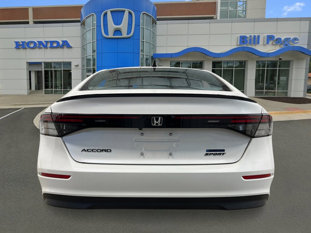 2026 Honda Accord Hybrid Sport