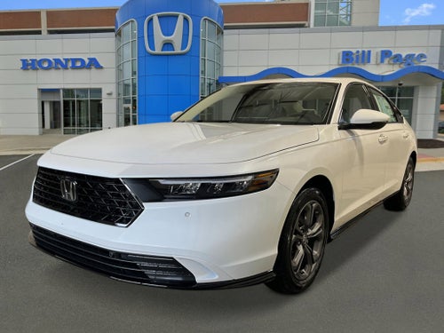 2026 Honda Accord Hybrid EX-L