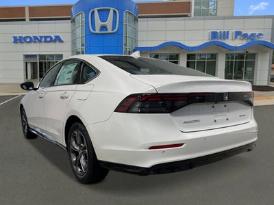 2026 Honda Accord Hybrid EX-L