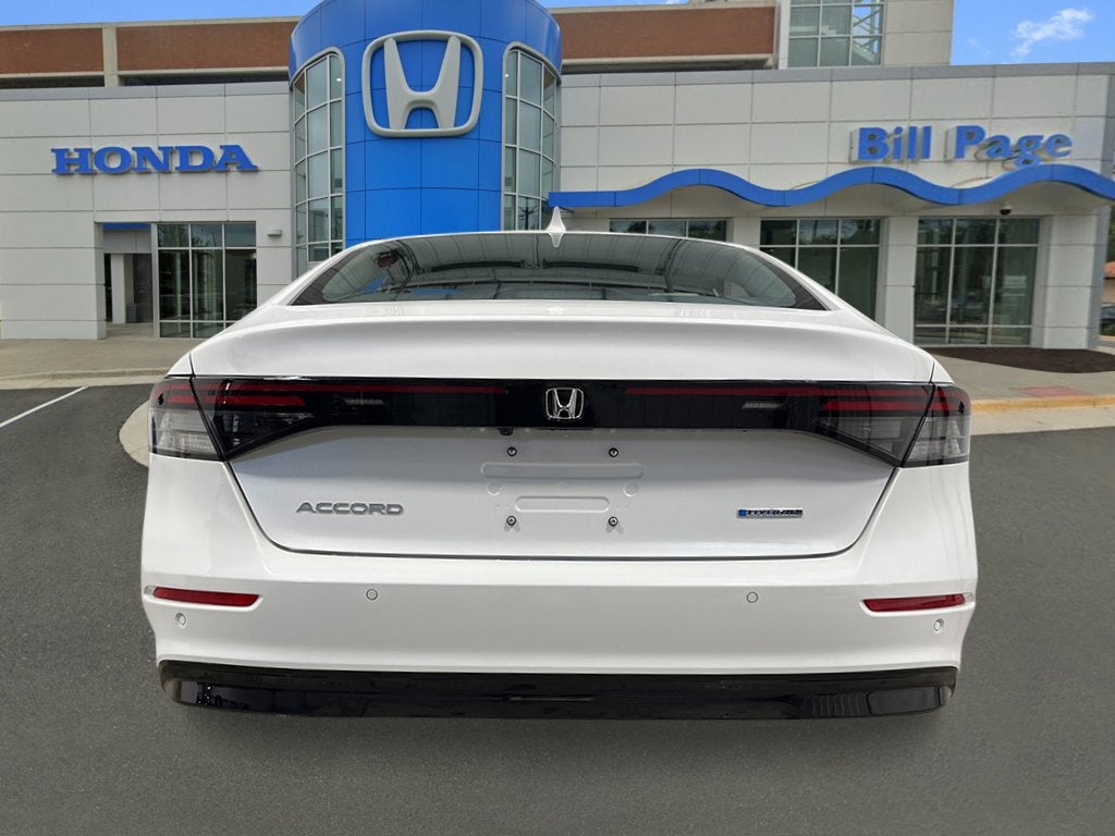 2026 Honda Accord Hybrid EX-L