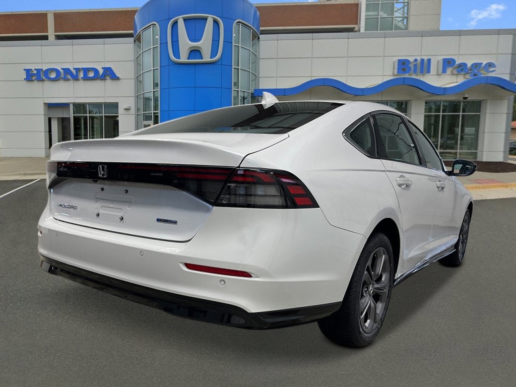 2026 Honda Accord Hybrid EX-L
