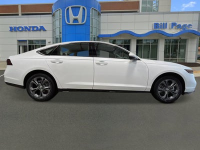 2026 Honda Accord Hybrid EX-L