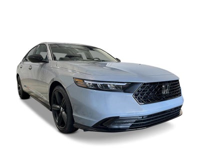 2026 Honda Accord Hybrid Sport-L