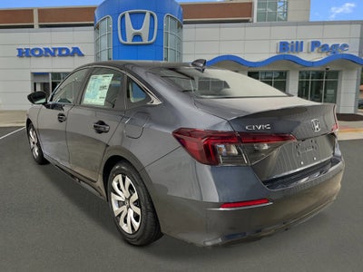 2026 Honda Civic Sedan LX