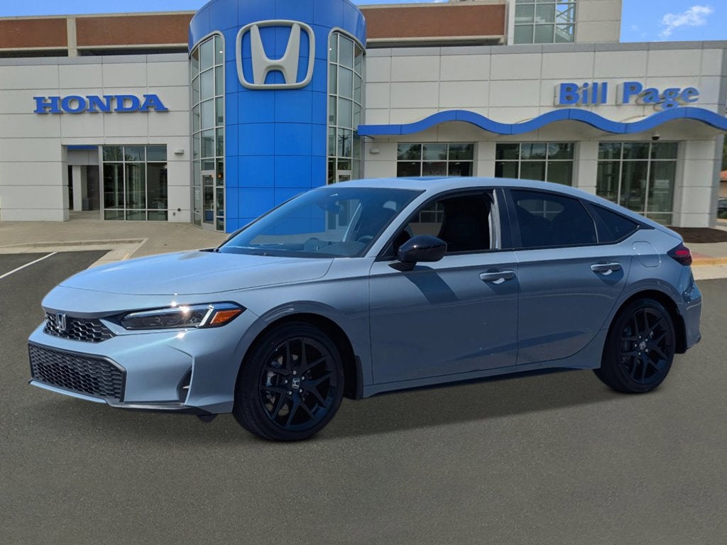 2026 Honda Civic Hatchback Hybrid Sport