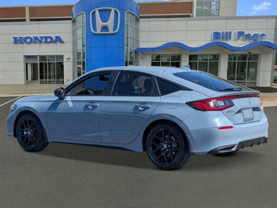 2026 Honda Civic Hatchback Hybrid Sport