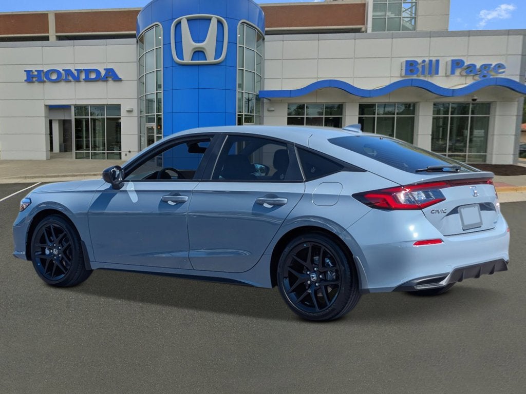 2026 Honda Civic Hatchback Hybrid Sport