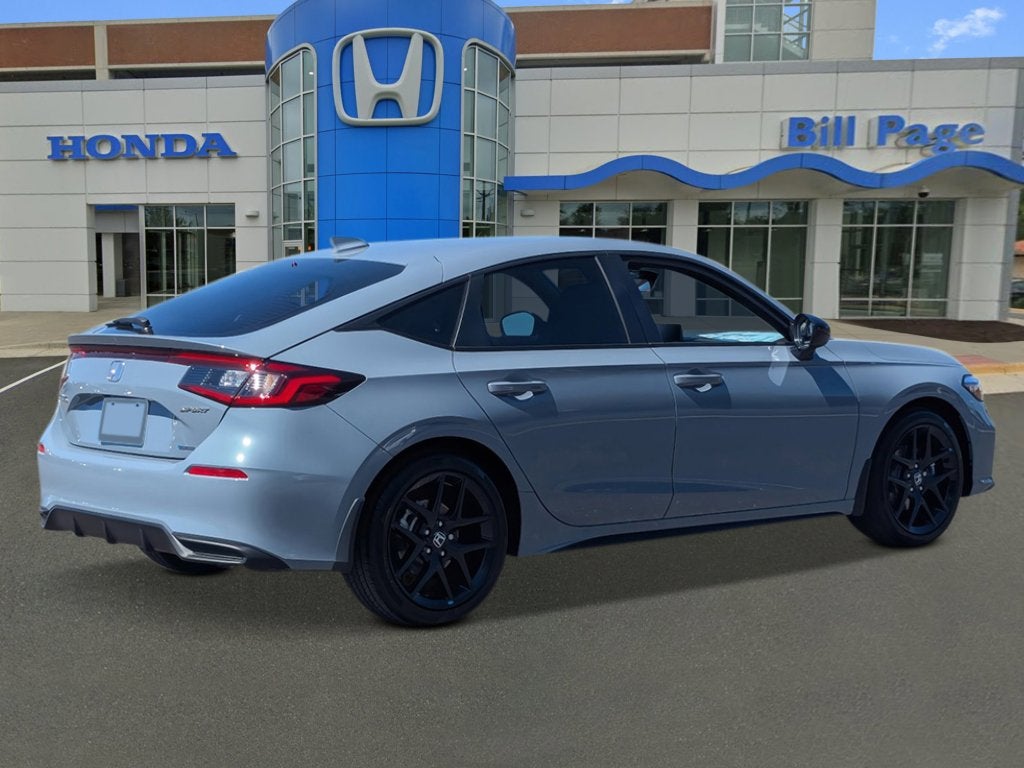 2026 Honda Civic Hatchback Hybrid Sport