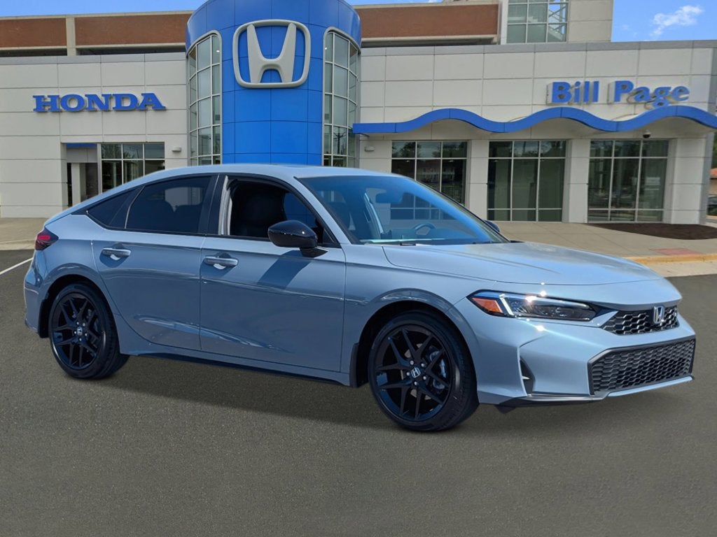 2026 Honda Civic Hatchback Hybrid Sport