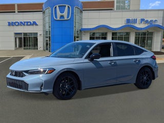 2026 Honda Civic Hatchback Hybrid Sport