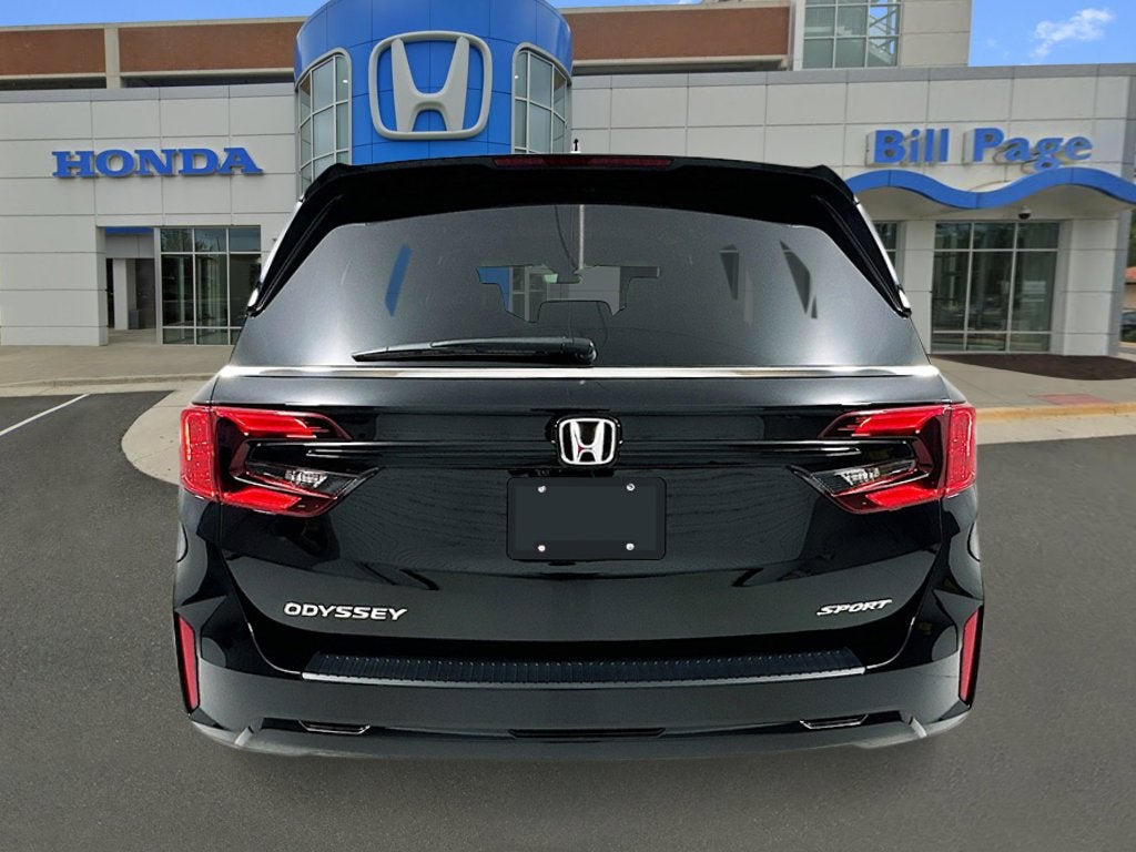 2026 Honda Odyssey Sport-L