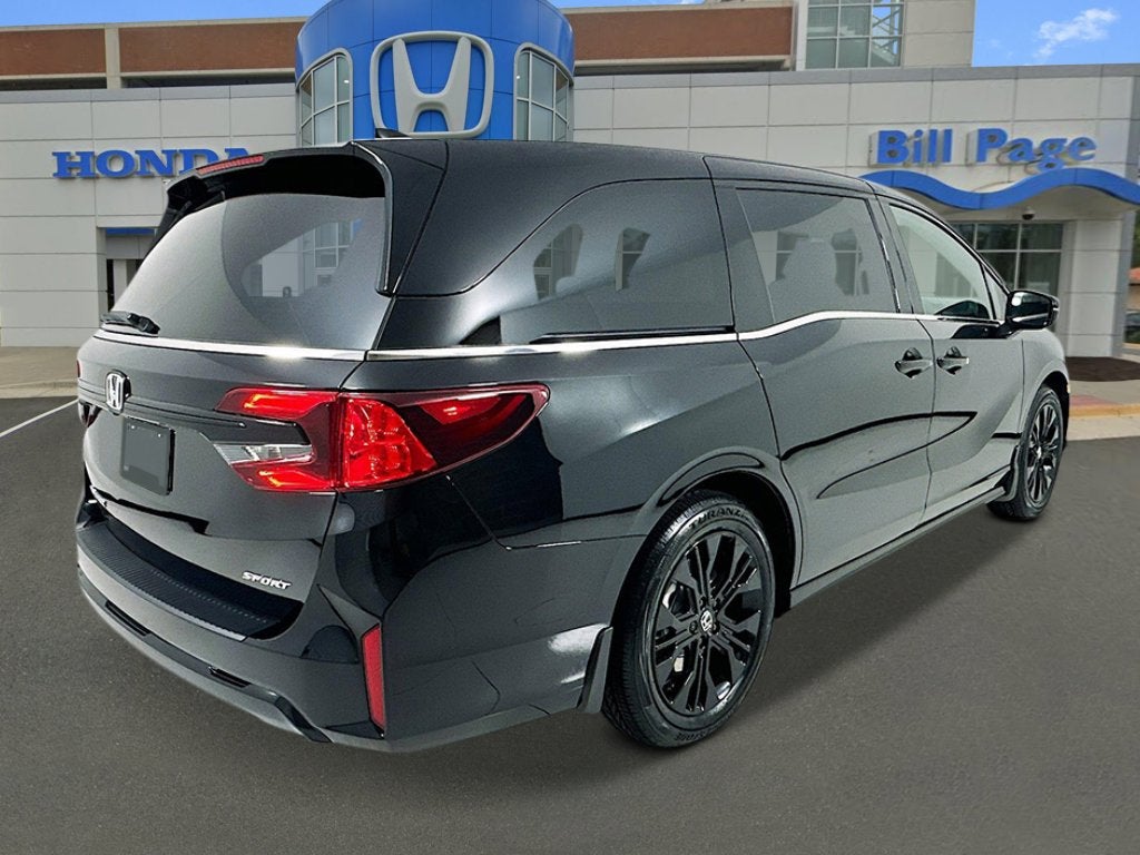 2026 Honda Odyssey Sport-L