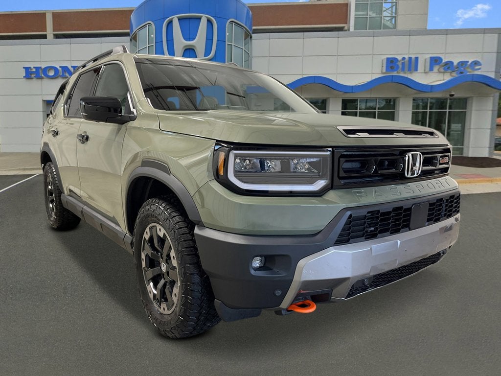 2026 Honda Passport TrailSport Elite