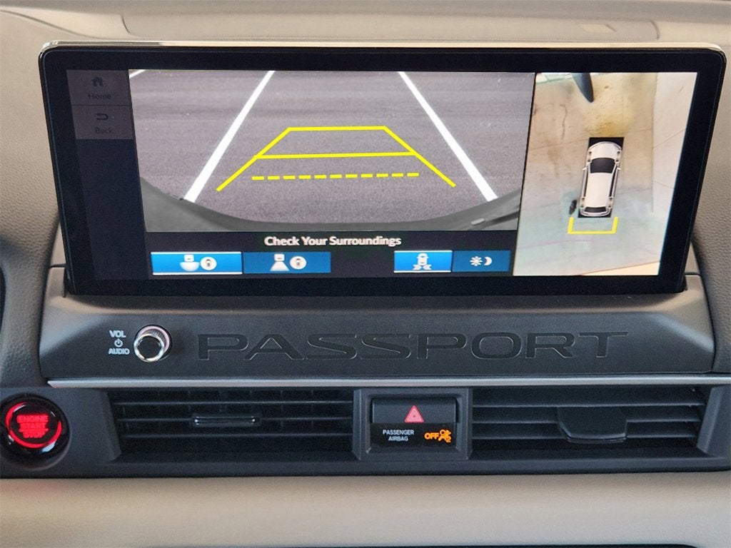 2026 Honda Passport TrailSport Elite Blackout