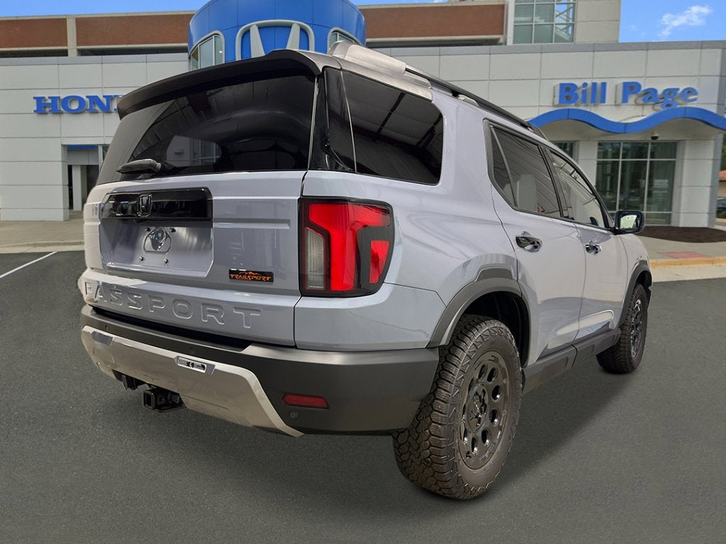 2026 Honda Passport TrailSport Elite Blackout