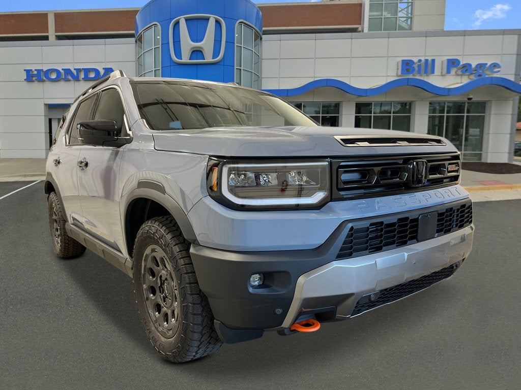2026 Honda Passport TrailSport Elite Blackout