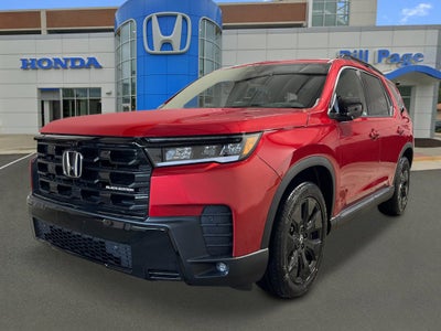2026 Honda Pilot Black Edition
