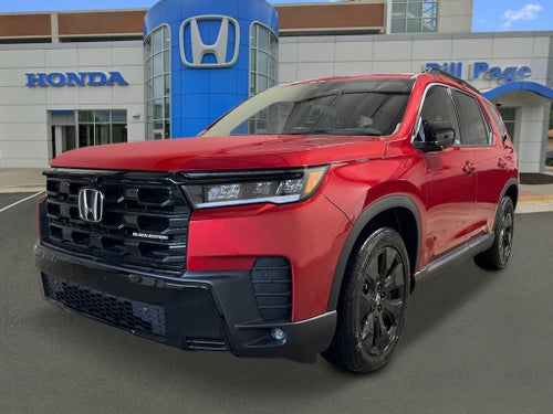 2026 Honda Pilot Black Edition