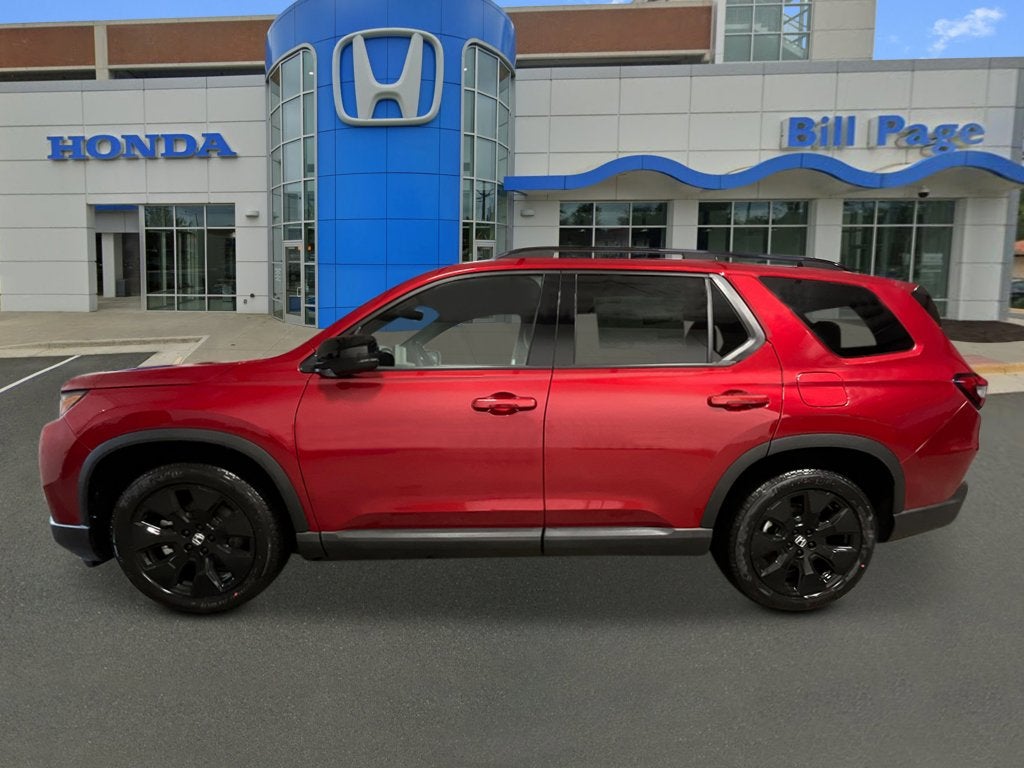 2026 Honda Pilot Black Edition