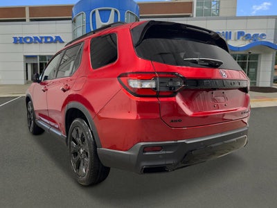 2026 Honda Pilot Black Edition