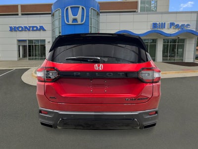 2026 Honda Pilot Black Edition