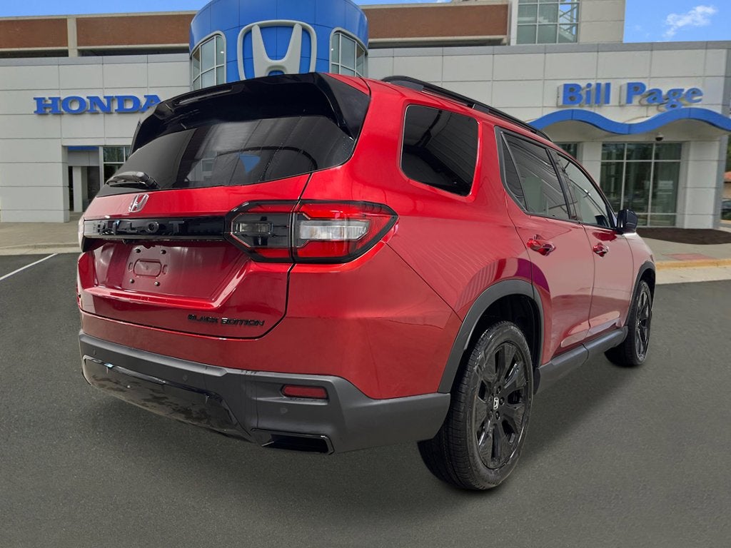 2026 Honda Pilot Black Edition