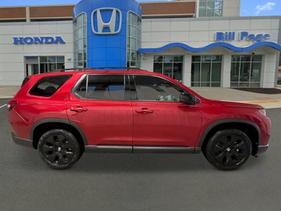 2026 Honda Pilot Black Edition