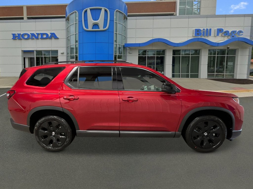 2026 Honda Pilot Black Edition