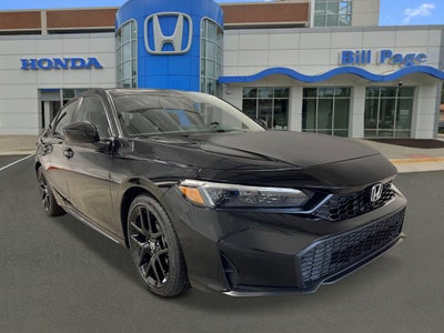 2026 Honda Civic Hatchback Sport