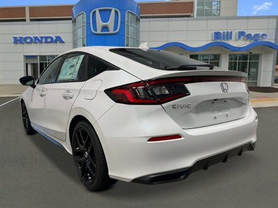 2026 Honda Civic Hatchback Sport