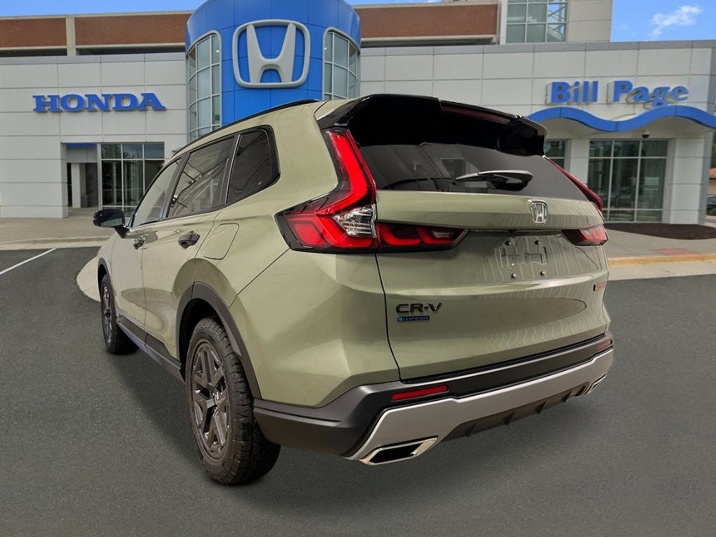 2026 Honda CR-V Hybrid TrailSport
