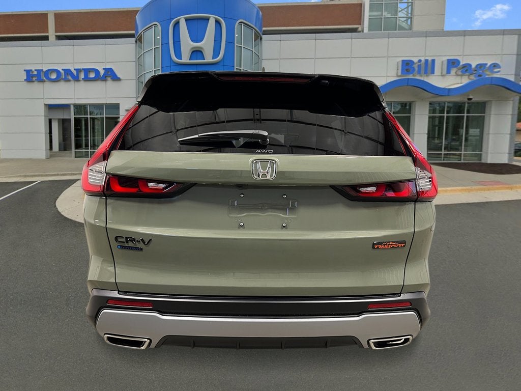 2026 Honda CR-V Hybrid TrailSport
