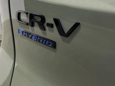 2026 Honda CR-V Hybrid TrailSport