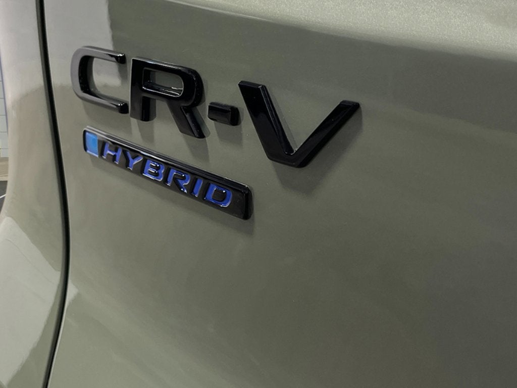 2026 Honda CR-V Hybrid TrailSport