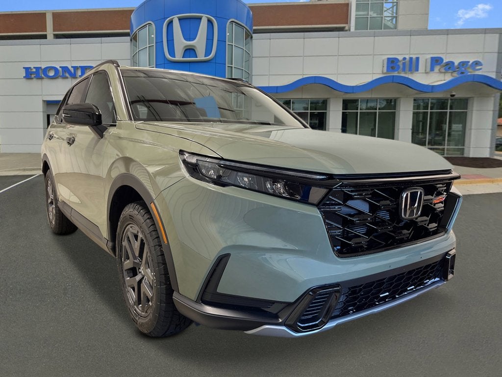 2026 Honda CR-V Hybrid TrailSport