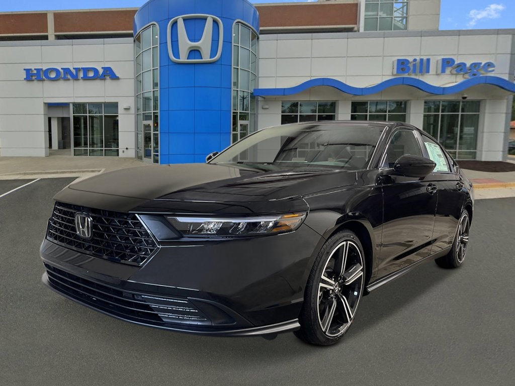 2026 Honda Accord Hybrid Sport