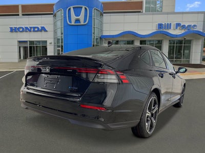 2026 Honda Accord Hybrid Sport