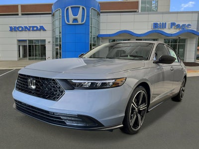 2026 Honda Accord Hybrid Sport