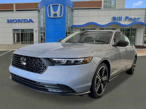 2026 Honda Accord Hybrid Sport