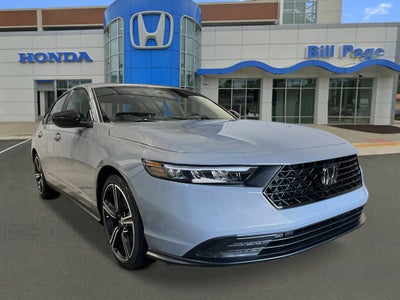 2026 Honda Accord Hybrid Sport