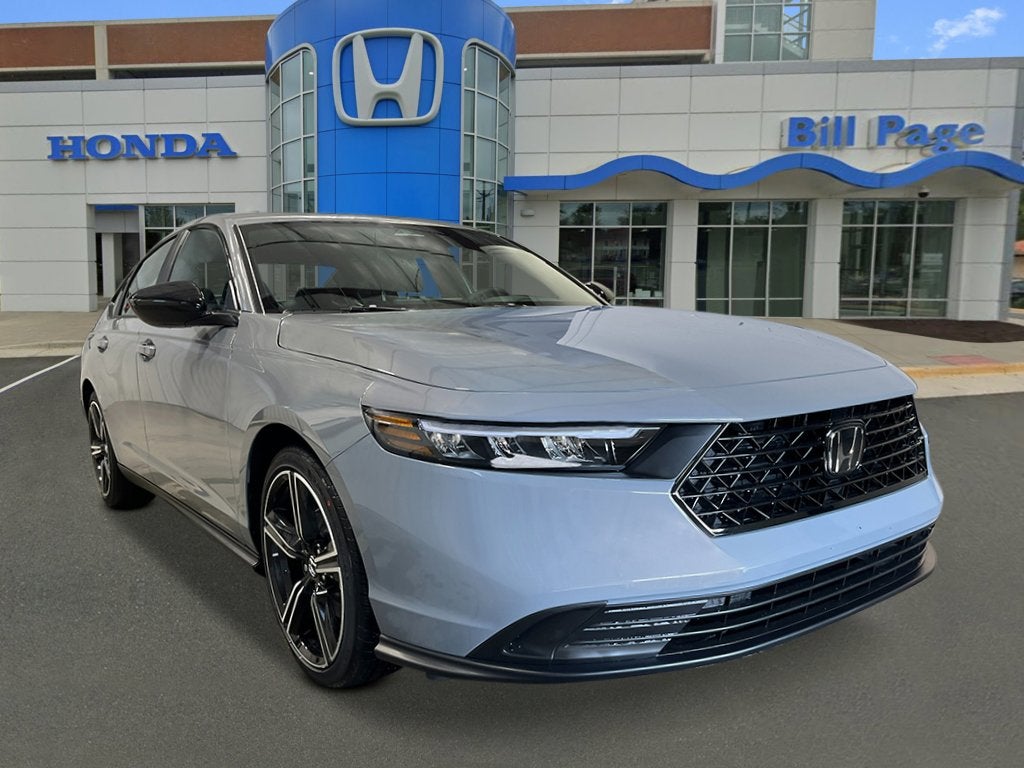 2026 Honda Accord Hybrid Sport