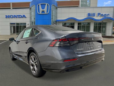 2026 Honda Accord Hybrid EX-L