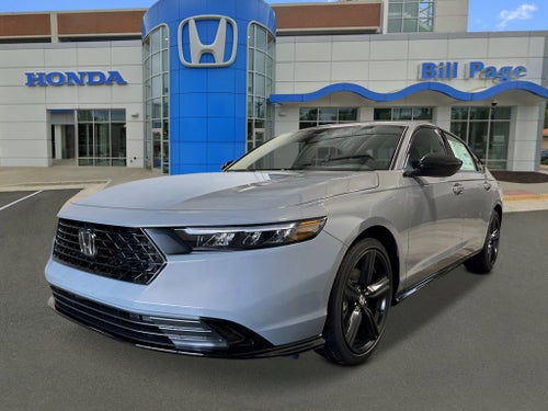 2026 Honda Accord Hybrid Sport-L