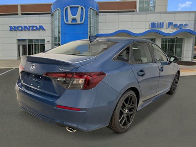 2026 Honda Civic Sedan Sport