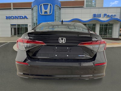2026 Honda Civic Sedan Hybrid Sport