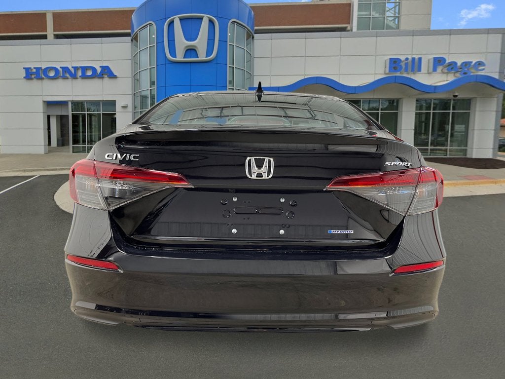 2026 Honda Civic Sedan Hybrid Sport
