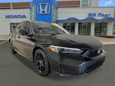 2026 Honda Civic Sedan Hybrid Sport