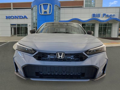 2026 Honda Civic Sedan Hybrid Sport