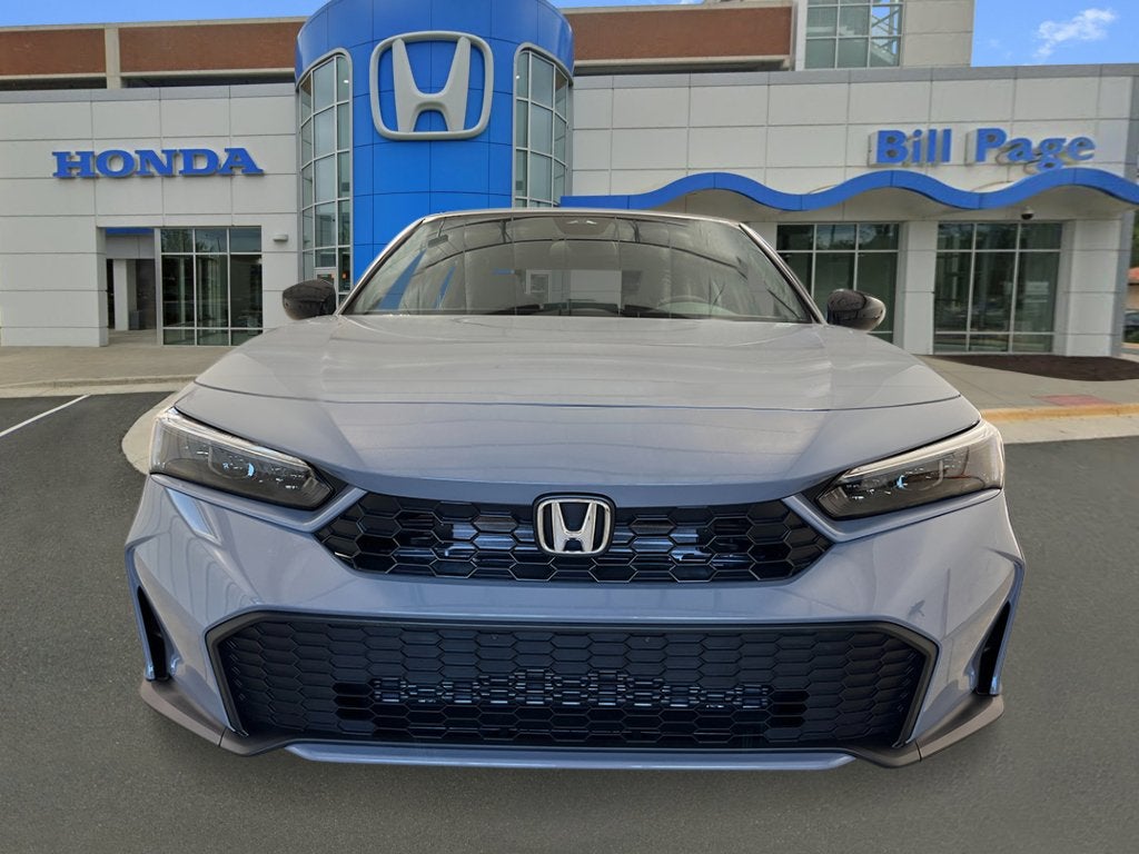 2026 Honda Civic Sedan Hybrid Sport
