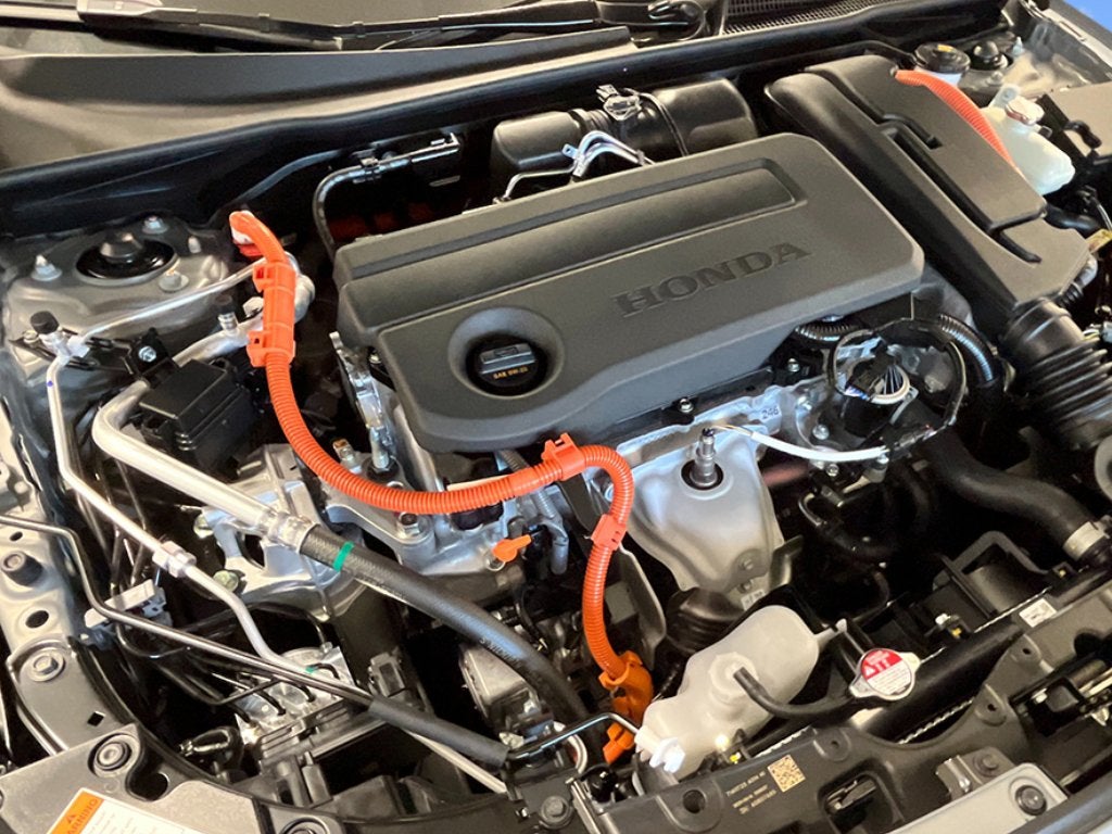 2026 Honda Civic Sedan Hybrid Sport